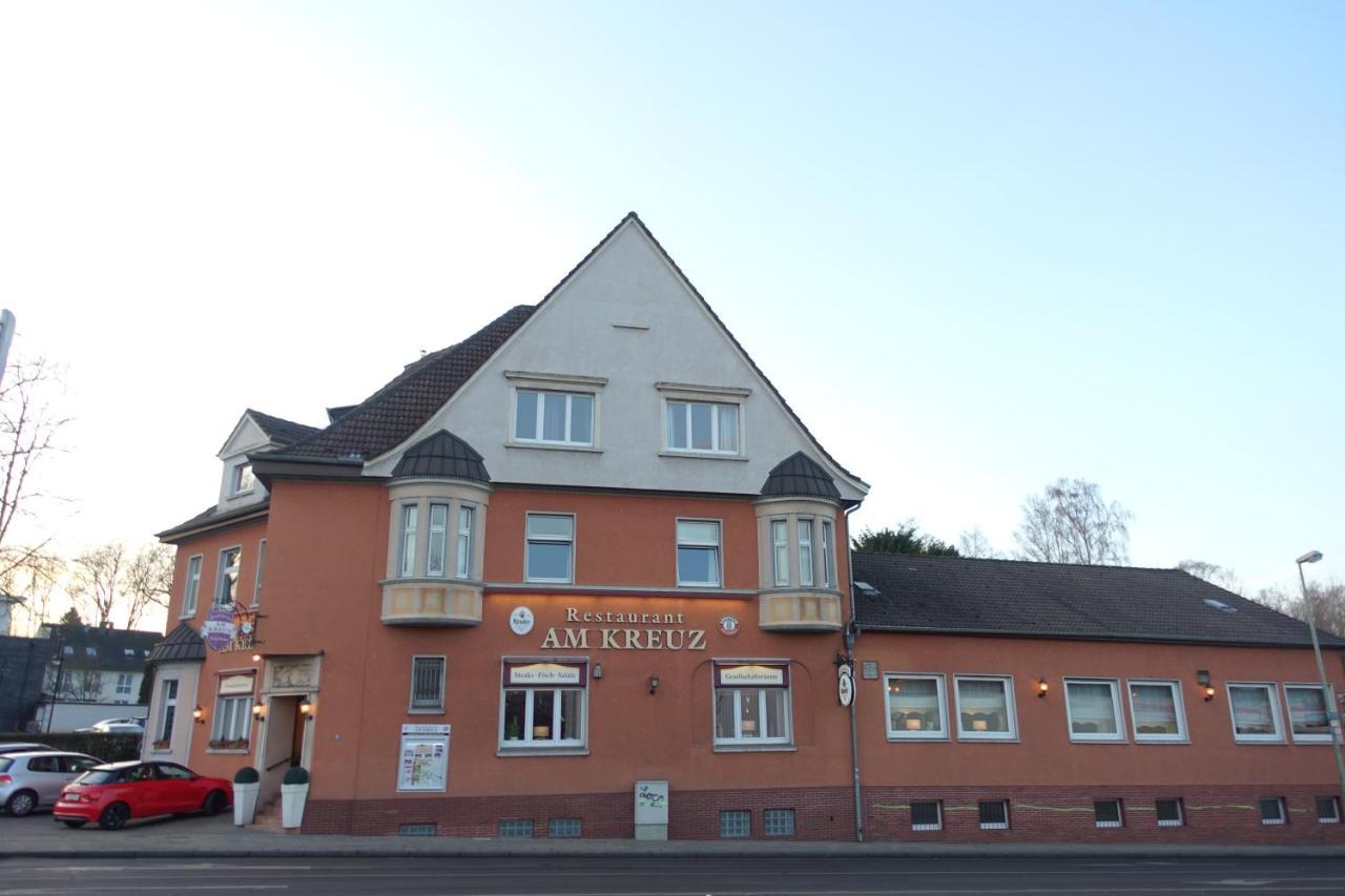 Gasthof&Restaurant Am Kreuz Essen Exterior foto